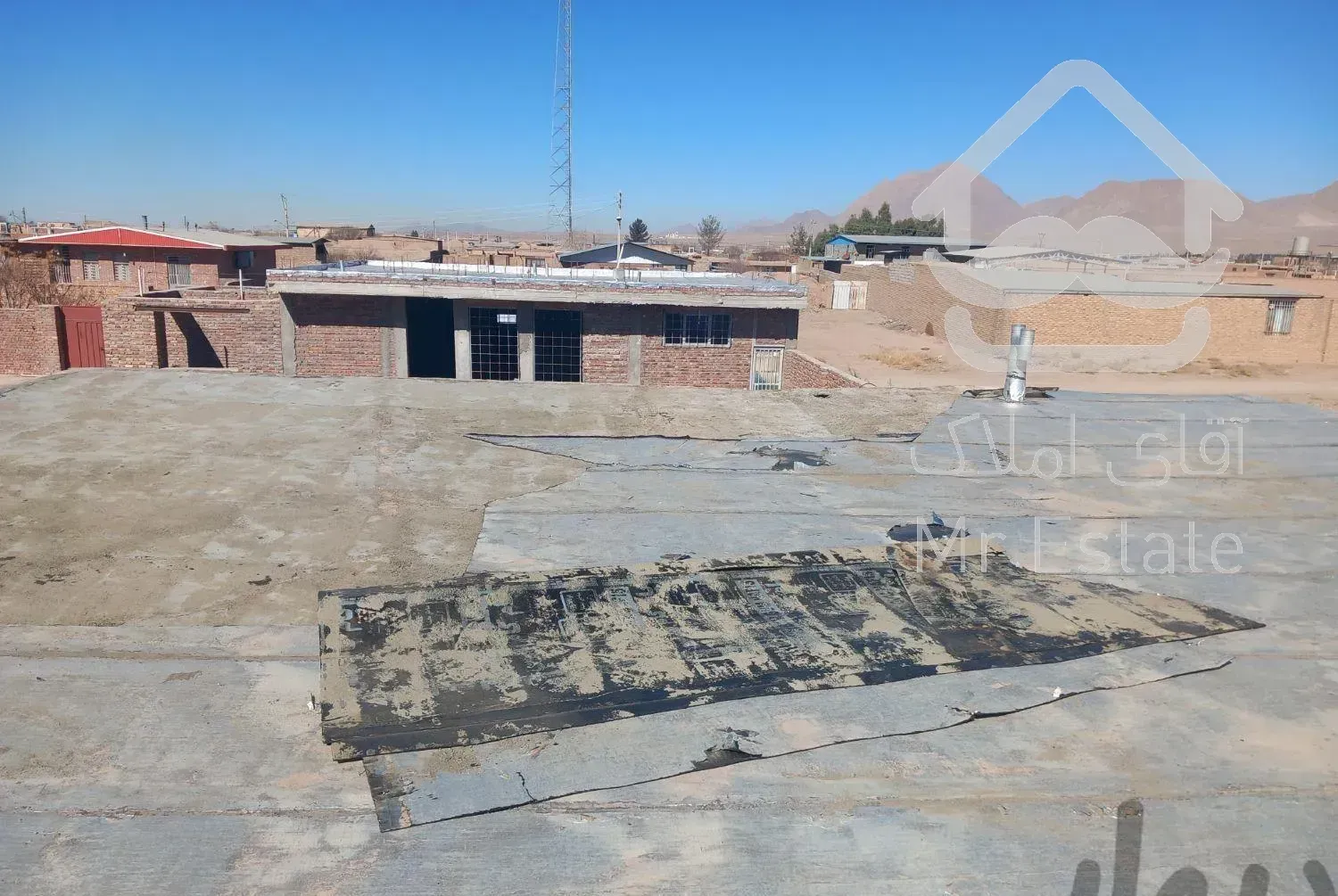 عایق رطوبتی ایزوگام شیب بندی سیمان کاری