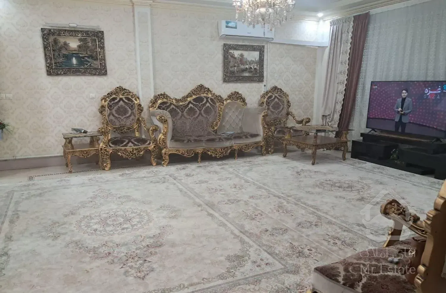 آپارتمان تک واحدی، دو کله، ۳ خواب، جهادگران