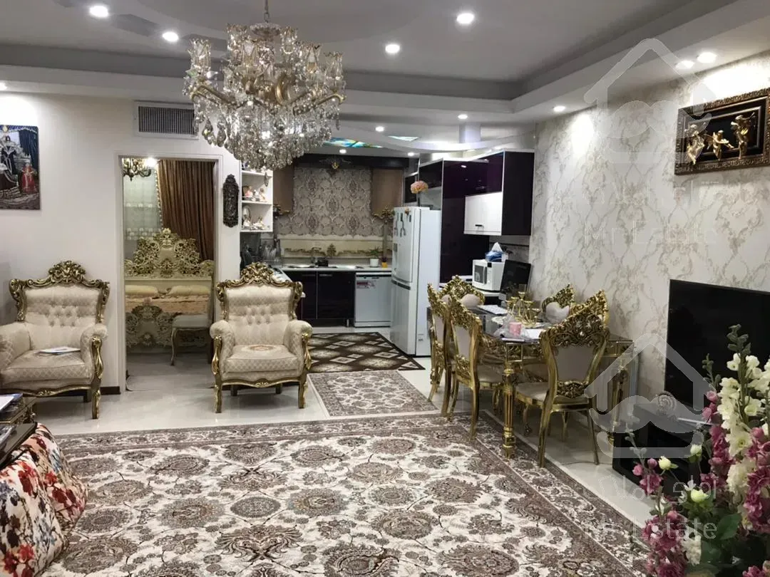 آپارتمان ۸۴ متری دو خواب فول امکانات سال ساخت ۱۳۹۶