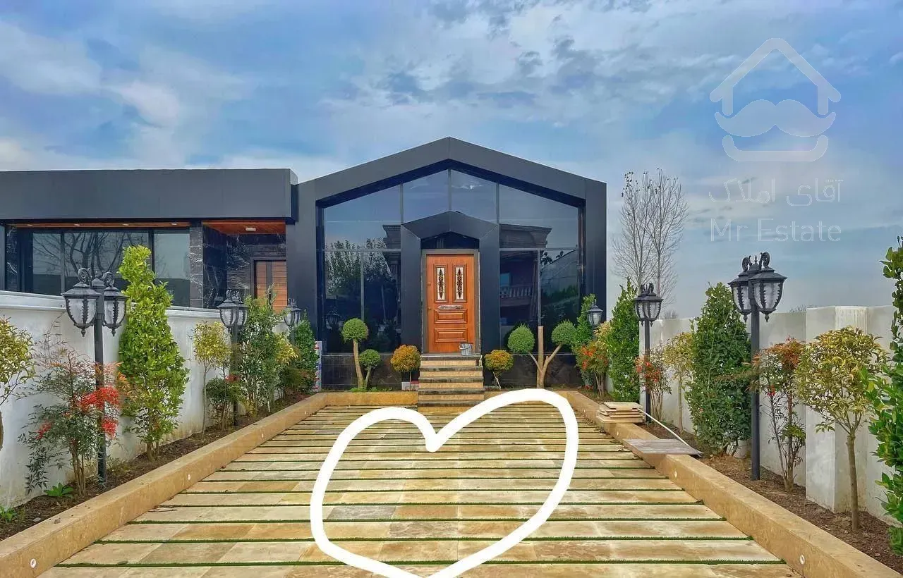 فروش خانه ویلایی ۱۲۰ متری ۲ خوابه فروش فوری