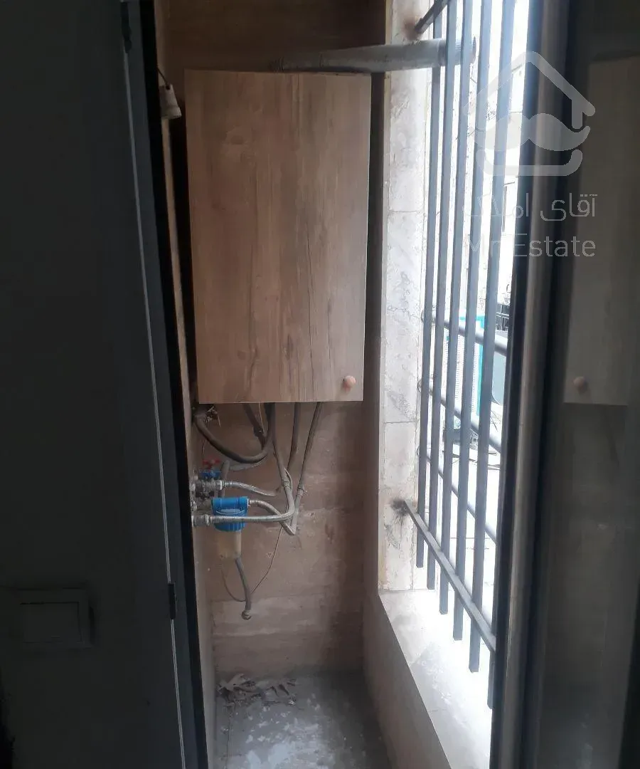 اپارتمان ۵۳ متر تک خواب خوش نقشه