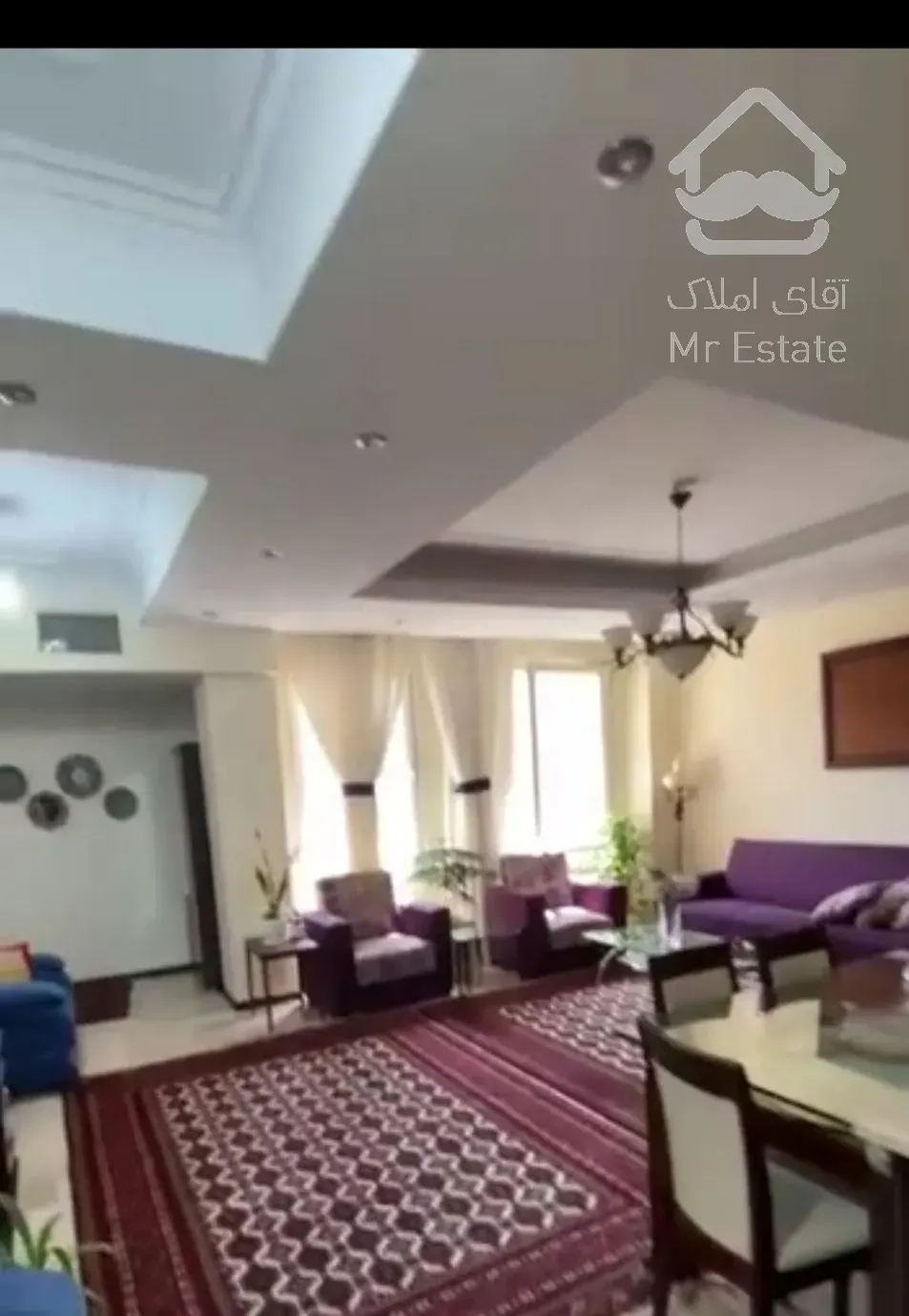 آپارتمان ۹۰ متر شیک