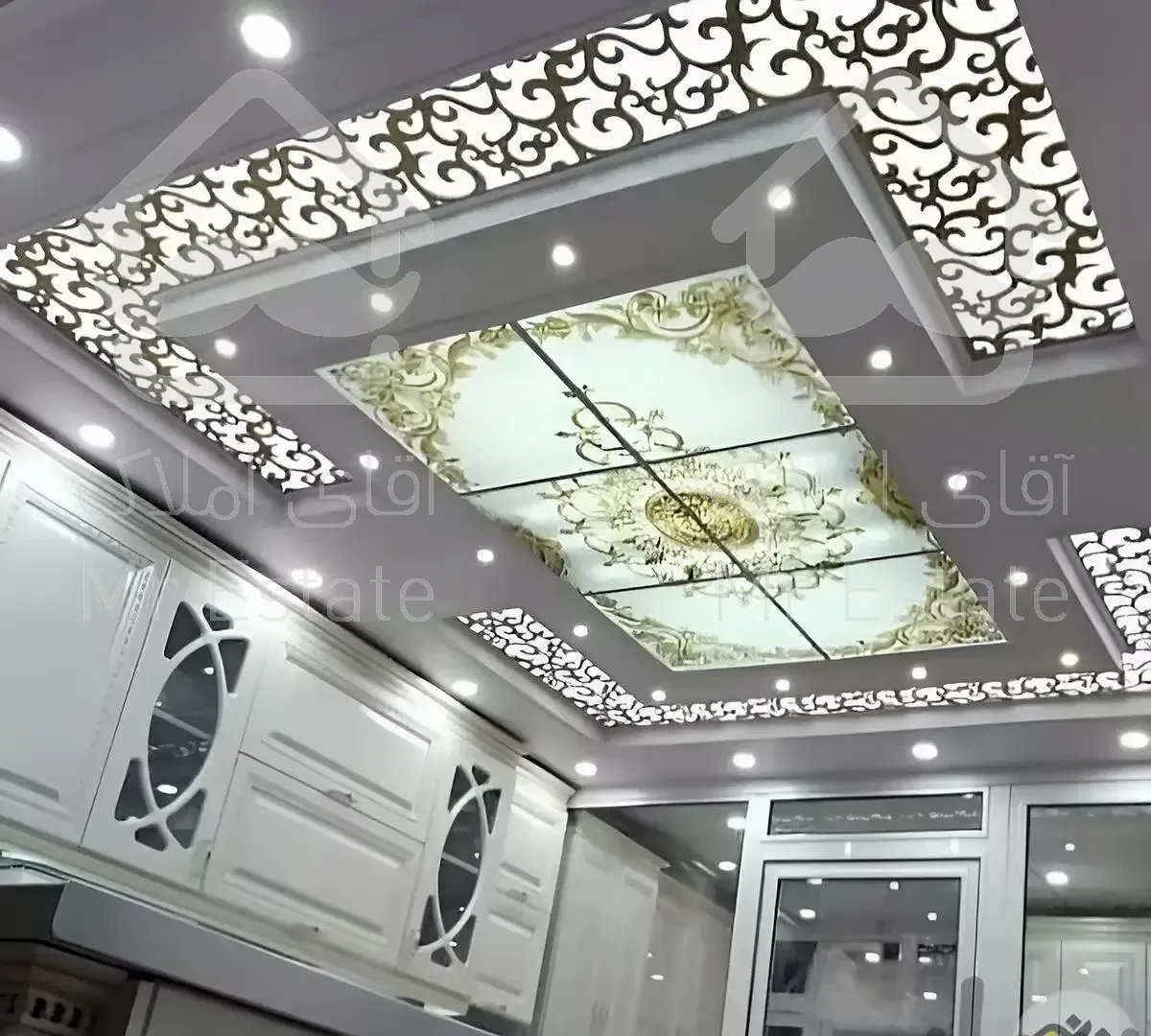 اجرای سقف کاذب و کناف