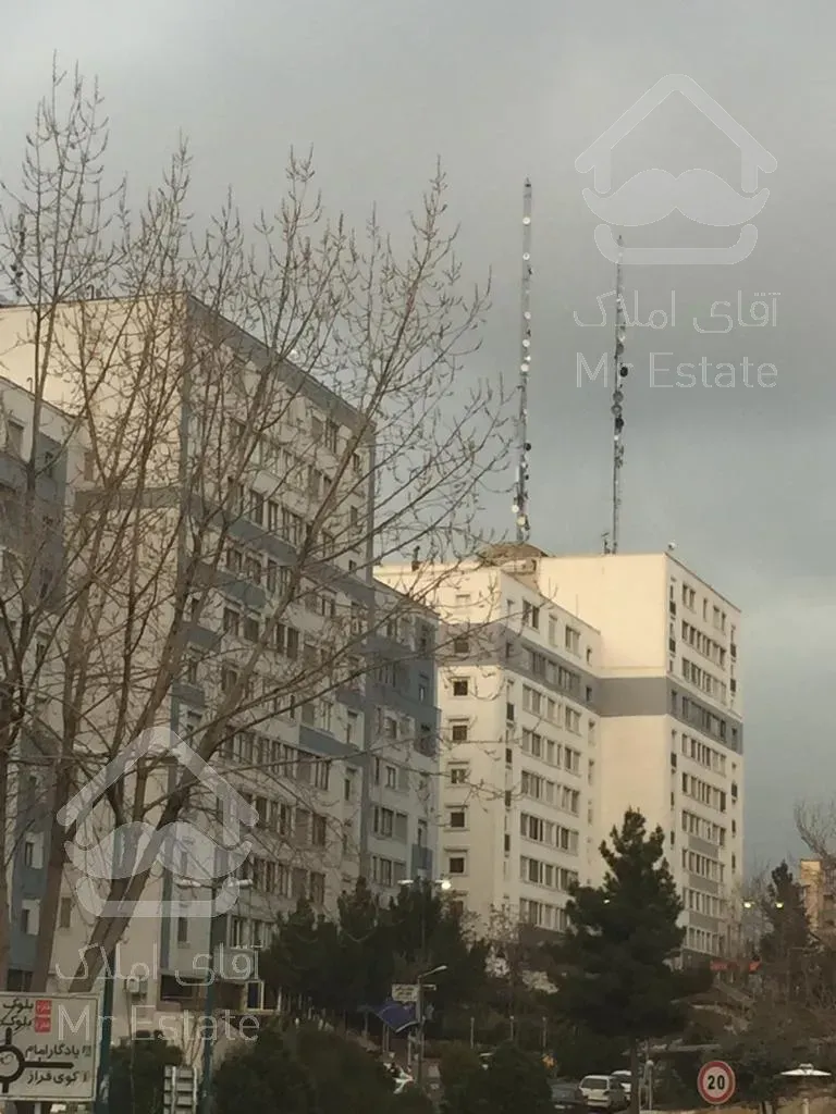 آپارتمان ۱۰۵ متری واقع در سعادت آباد