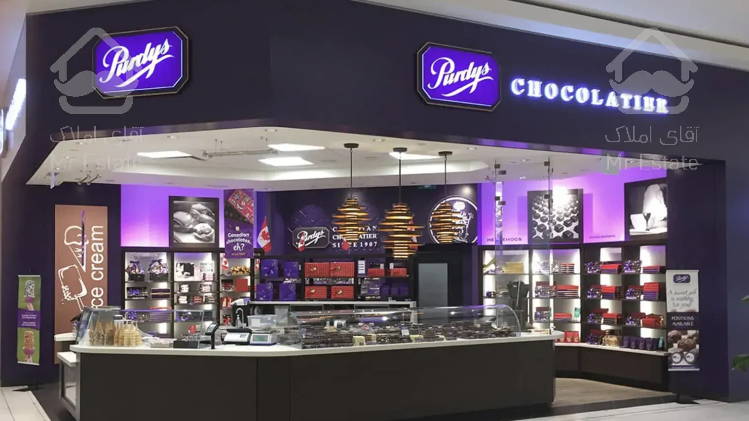 خرید و فروش تجاری اداری شهرک غرب ۳۵ متر مغازه دونبش پاساژ پلاتین