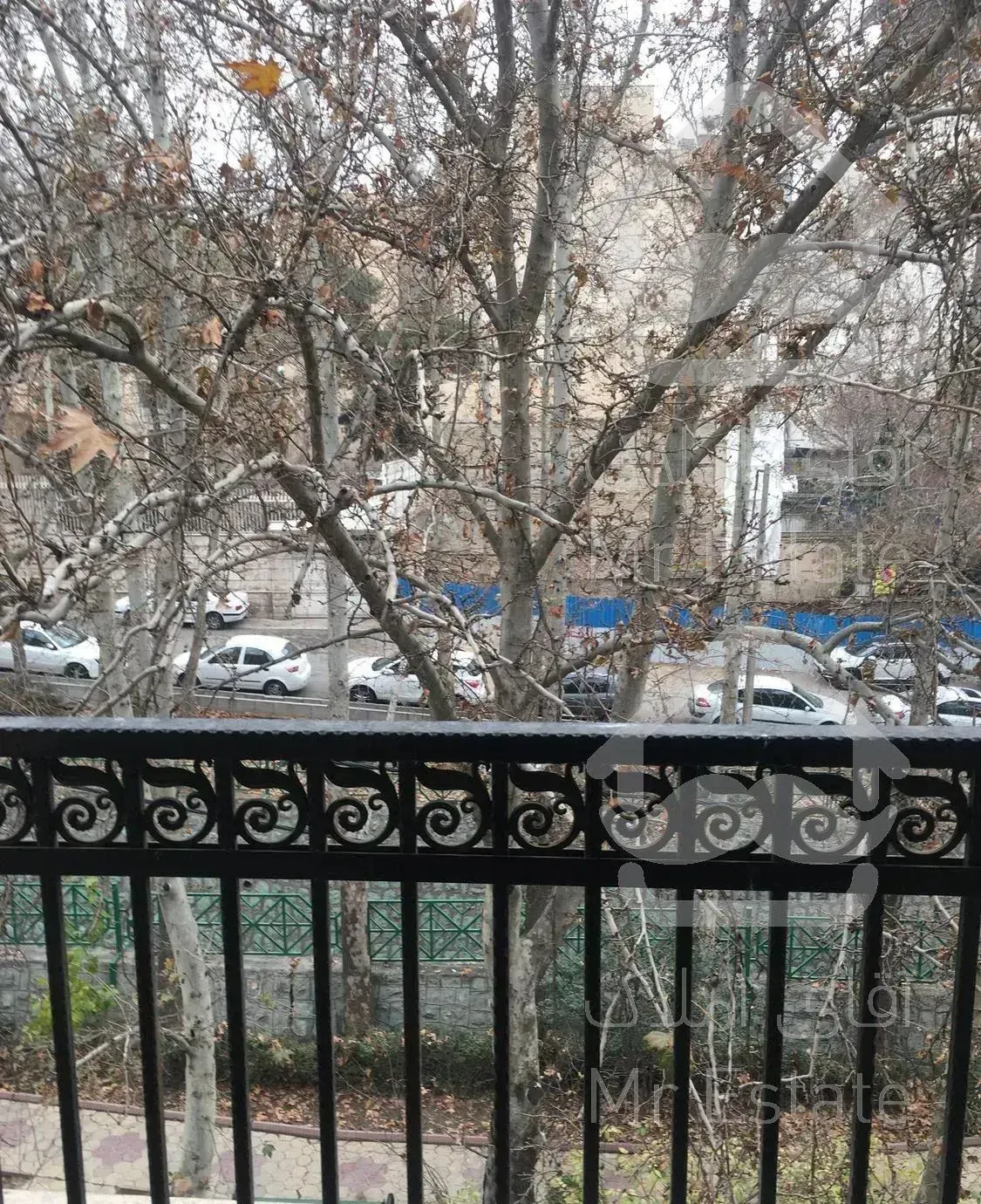 اپارتمان باغ سفارت انگلیس ویو تا ابد زیبا