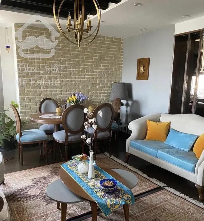 129متر ۳خواب خوش نقشه تراس دار