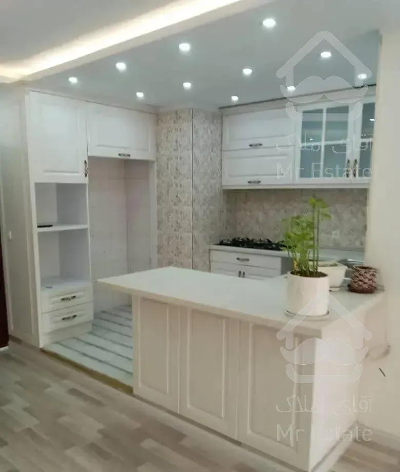 75 متر 2خواب  خوش نقشه