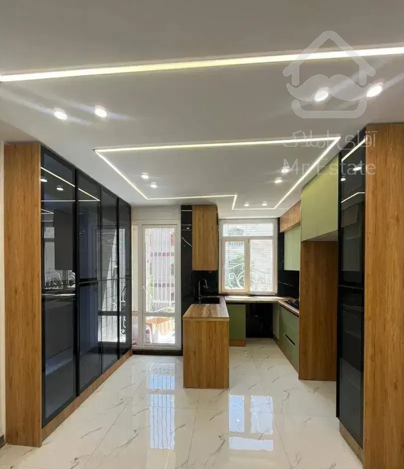 ۶۵متر۱خواب / سالن پرده خور / مجردی