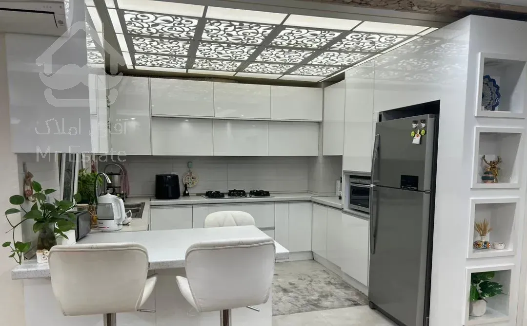 ۸۲ متر /دیزاین شده/ فول