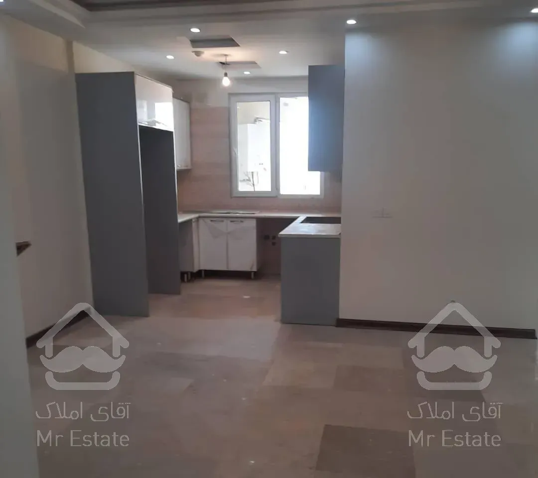 آپارتمان ۹۵ کلید نخورده متری  خوش نقشه فول