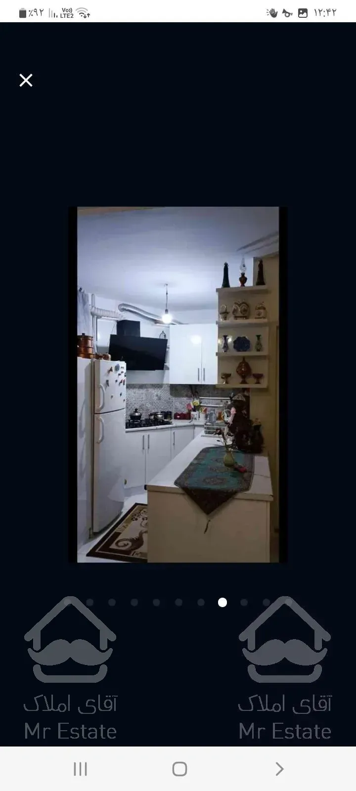 آپارتمان ۶۰ متری دو خواب طبقه زیر همکف