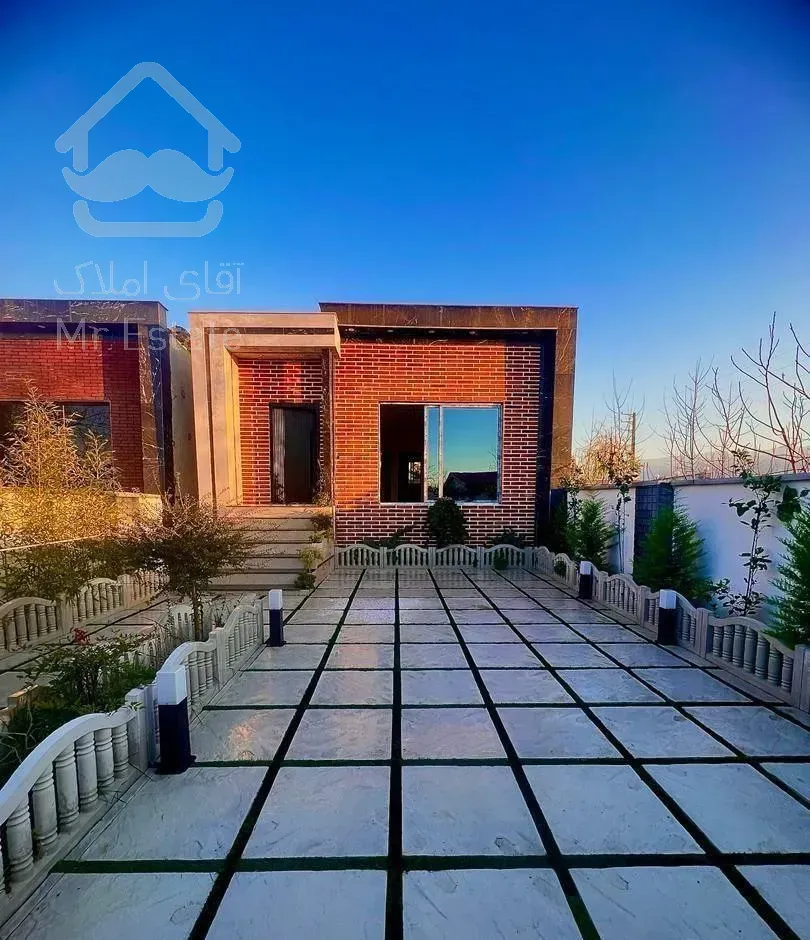 ویلا باغچه همکف 190 متری شهرکی سند تک‌برگ