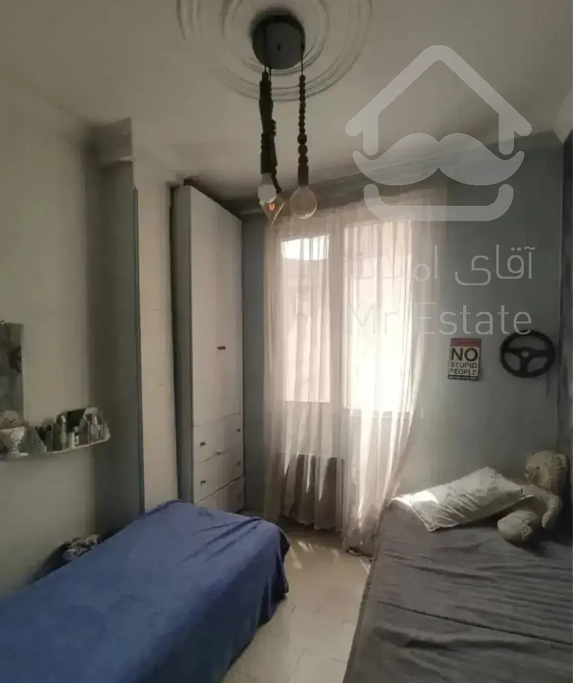 ۱۰۰متر/ پرده خور/ فول امکانات