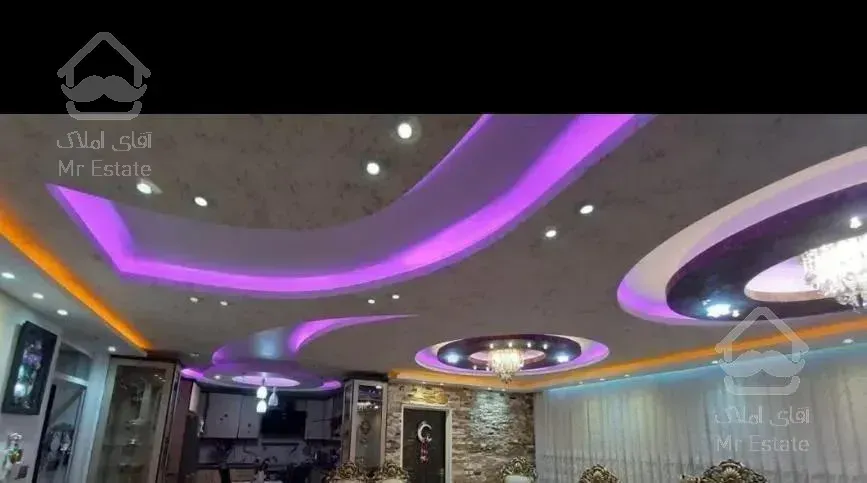 آپارتمان ۹۶ متر/۲خواب/دیزاین شده/نیلوفر