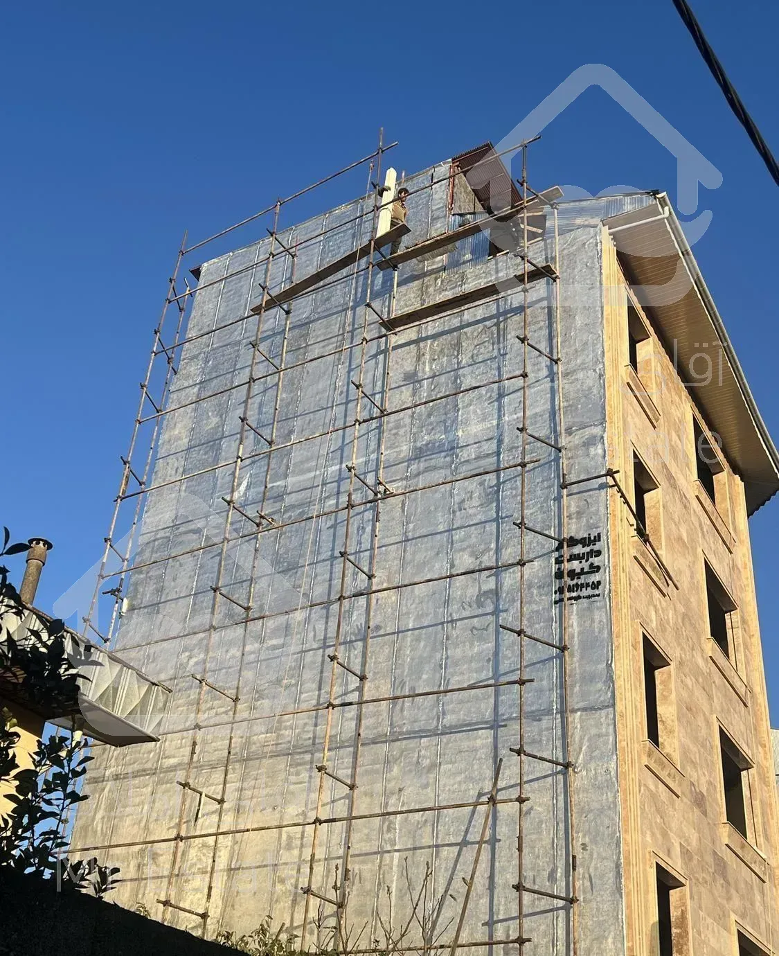 مجموعه ایزوگام و داربست کیوان درلاهیجان و حومه