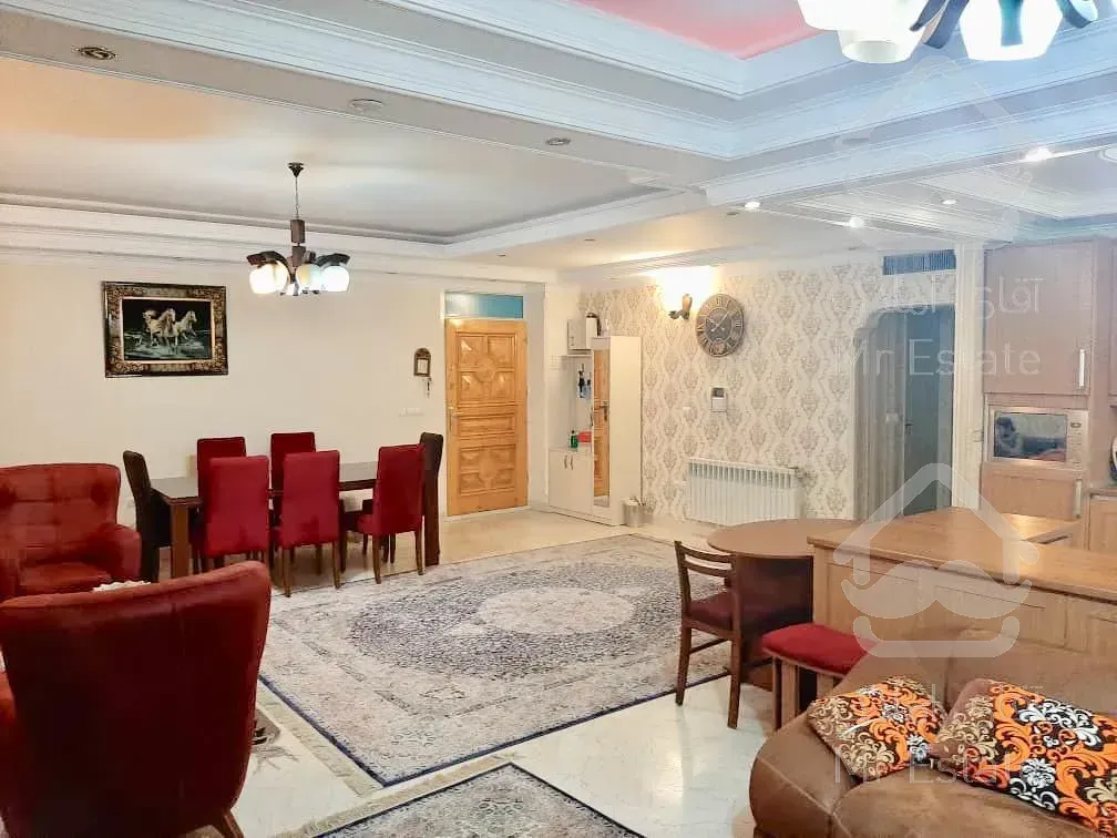 ۱۳۲ متر آپارتمان مسکونی در سازمان برنامه شمالی