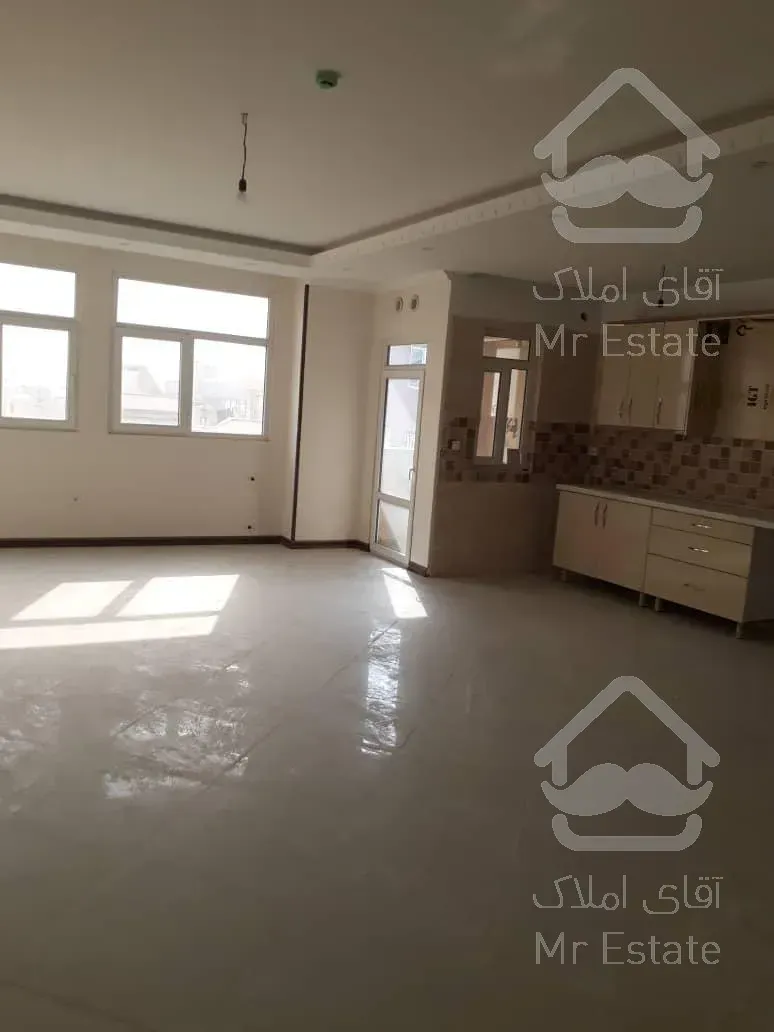 ۱۰۷متر دو خواب فول امکانات