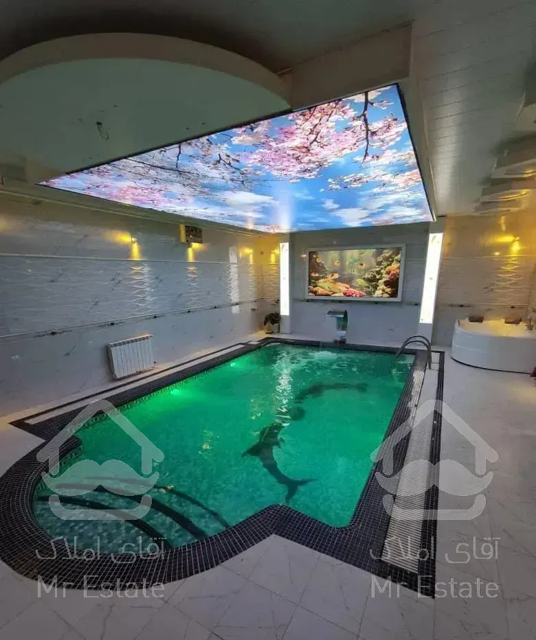 ویلا استخر دار ساحلی ۲ خواب