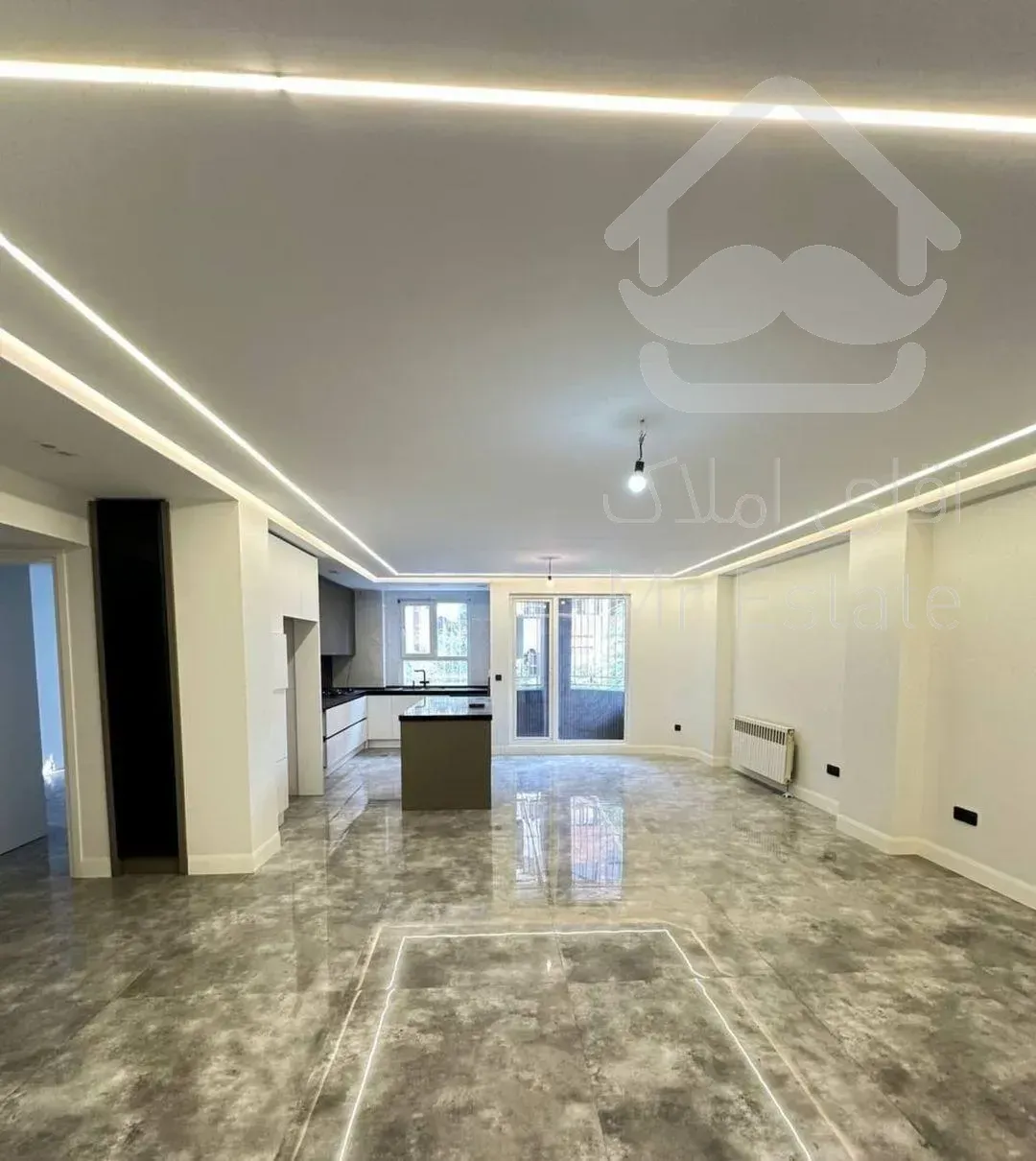 آپارتمان ۱۰۳ متری نوساز کلید نخورده