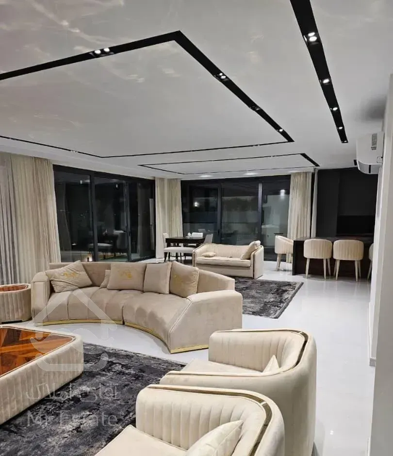 فروش آپارتمان ۱۶۲ متری ۳ خوابه در دروس (قبا)