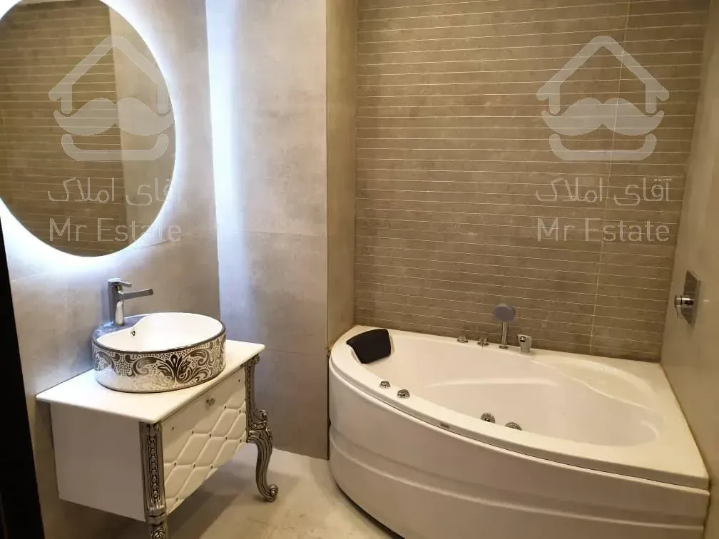 ۱8۵ متر مرزداران / تک واحدی / بهترین طبقه / غرق نور