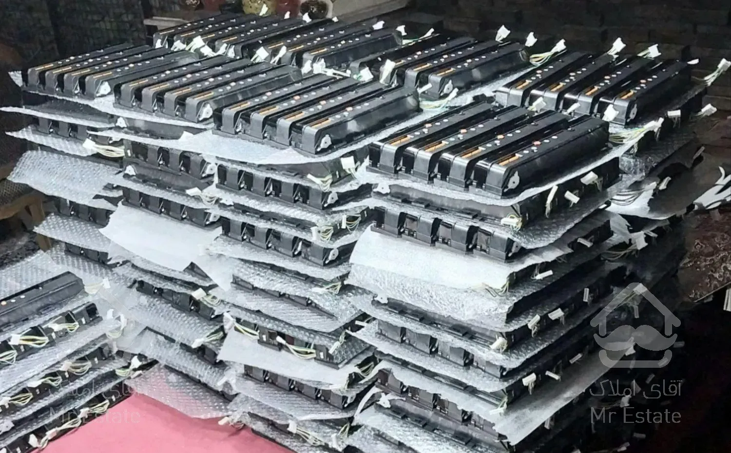 درب اتوماتیک شیشه ای فروش چشم اپتکس اکسز 1،2