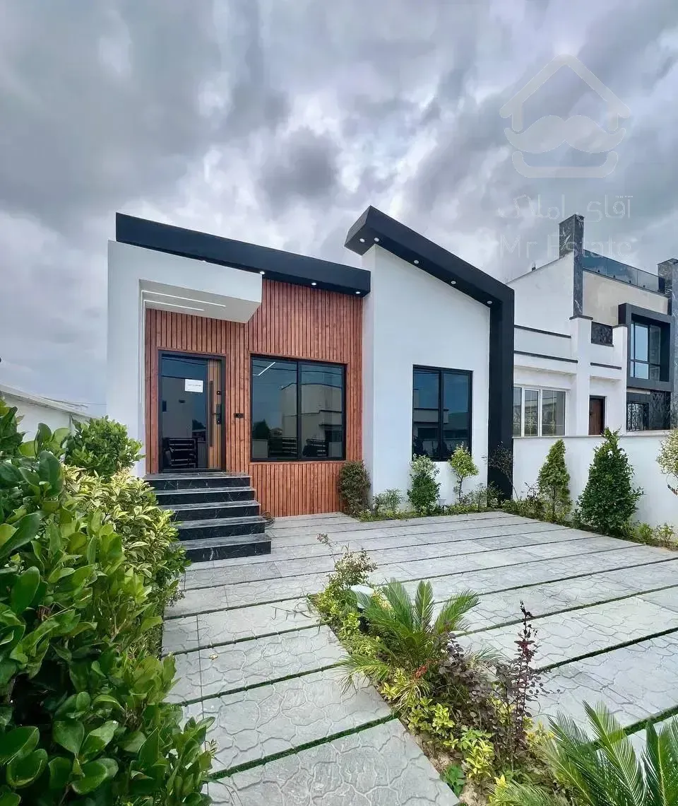 باغچه مدرن۱۸۰زمین۸۹بنادوخوابه/درمجتمع پانیز سنددار