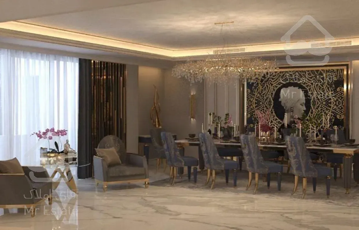 خرید و فروش آپارتمان 495 متری گلستان شمالی