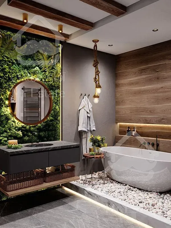 واحد۱۶۵متری لوکس و دلباز/تاپ لوکیشن غرب تهران دهکده‌المپیک/برج باغ با ویو مشجر