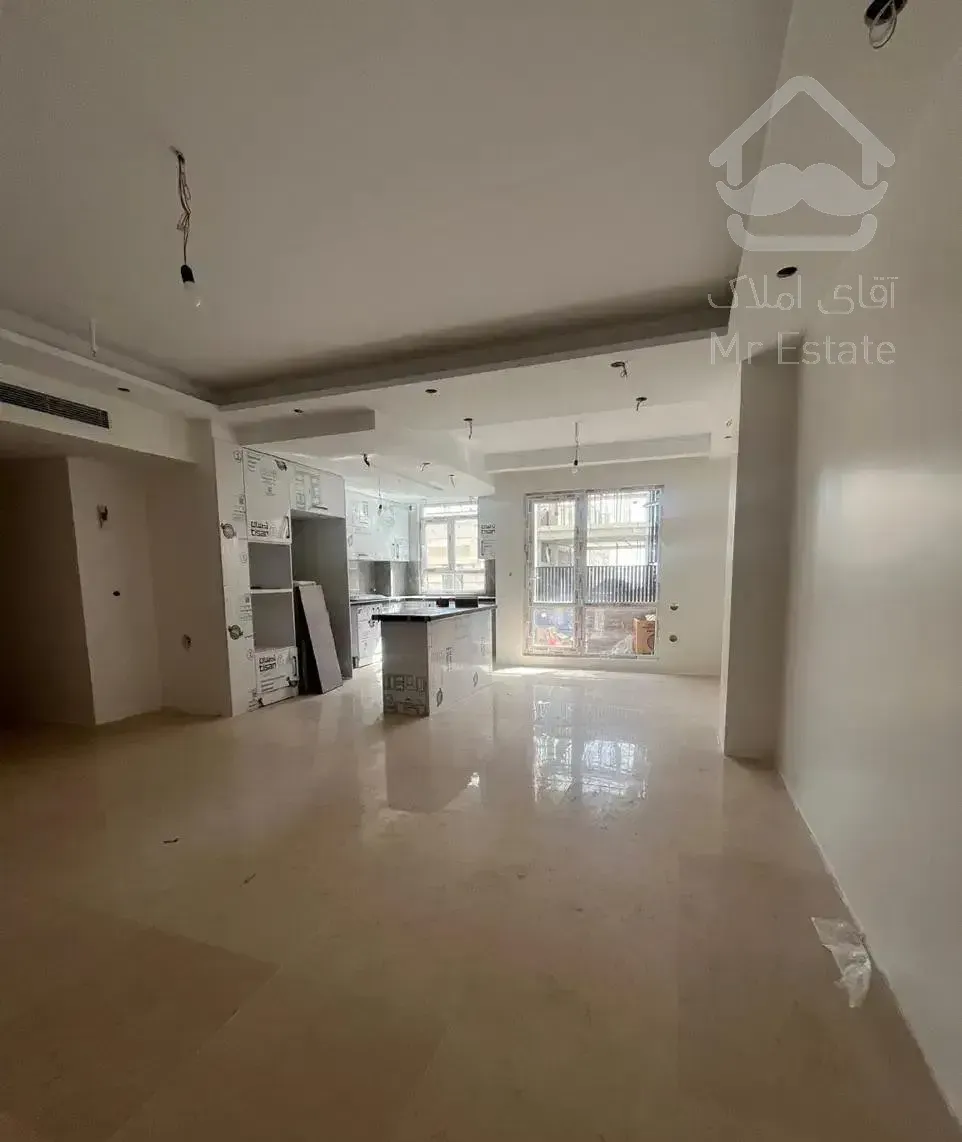 ۹۵ متر نوساز کلید نخورده