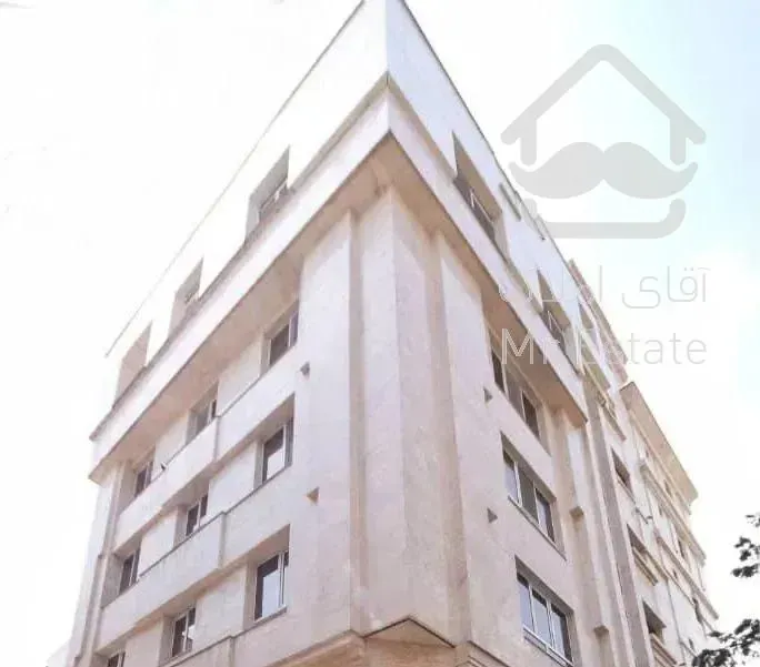 ۱۰۵ متر سه خواب تک واحدی سه جهت نور