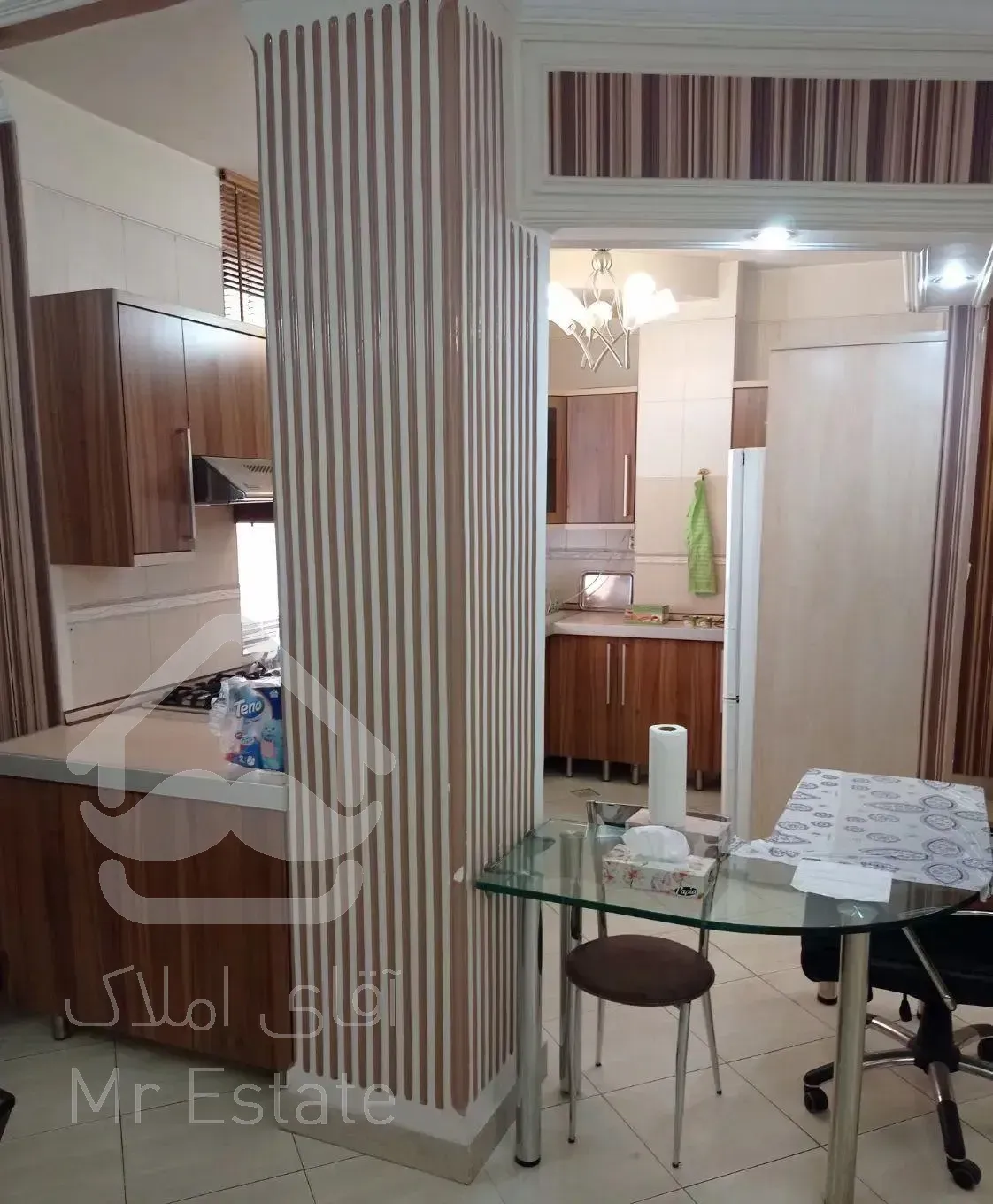 125متر مسکونی 3خواب فول امکانات میرزایی شیرازی