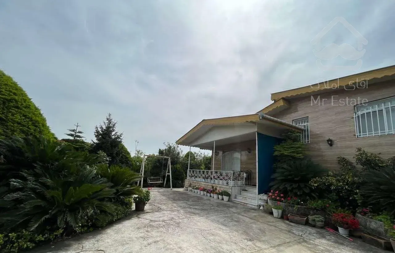 فروش ویلا باغ 1000 متری سند تک برگ