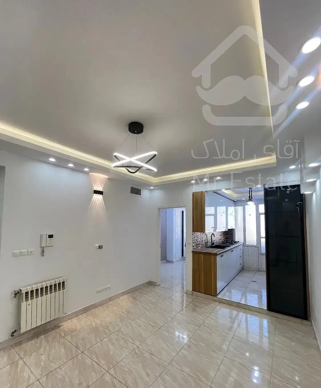 *اعتماد شما افتخار ماست*اپارتمان۴۶متری عروس پسند*