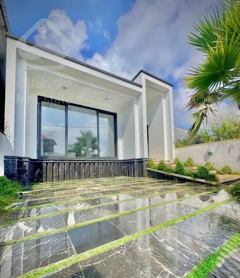 ویلا همکف/نوساز/نقلی لوکیشن نزدیک جاده اصلی