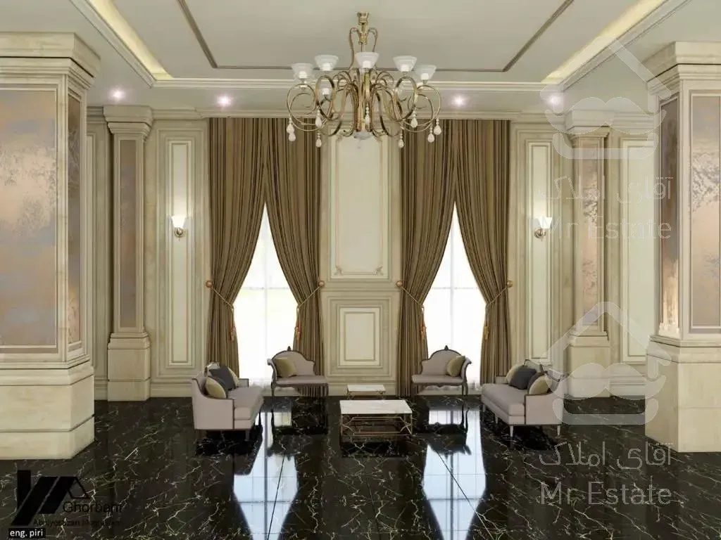 180 متر برج باشکوه ویوابدی فول امکانات