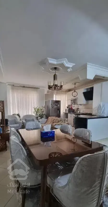 ۶۵ متر دو خواب فول امکانات/ روبه جنوب