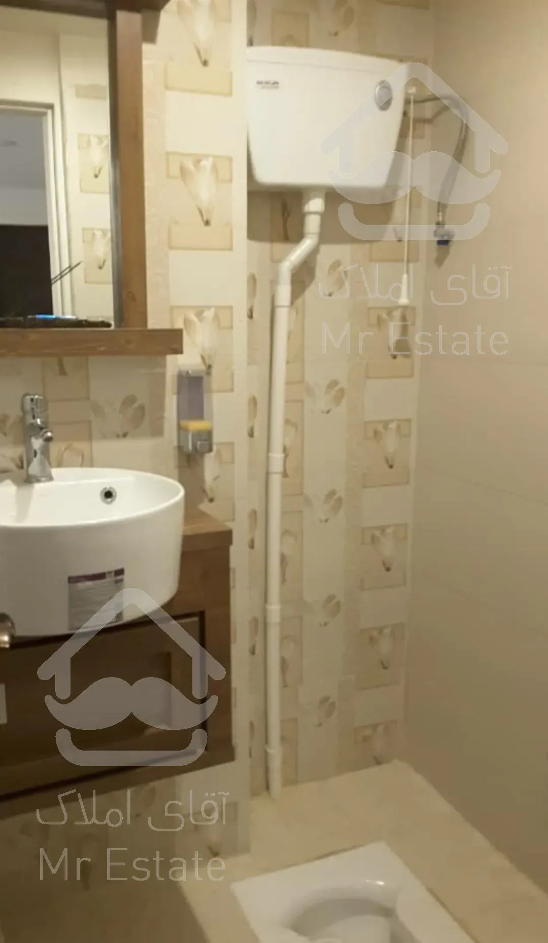 ۸۵متر آپارتمان بازسازی شده