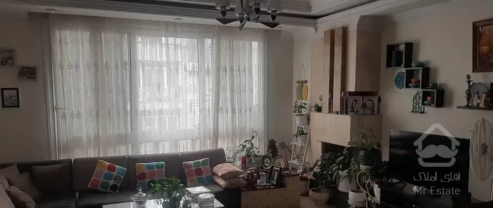 آپارتمان 92 متری 2 خوابه طبقه پنجم