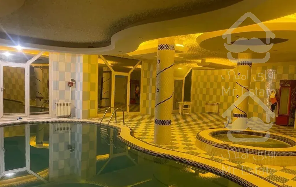 ویلا مبله استخر و جکوزی فعال