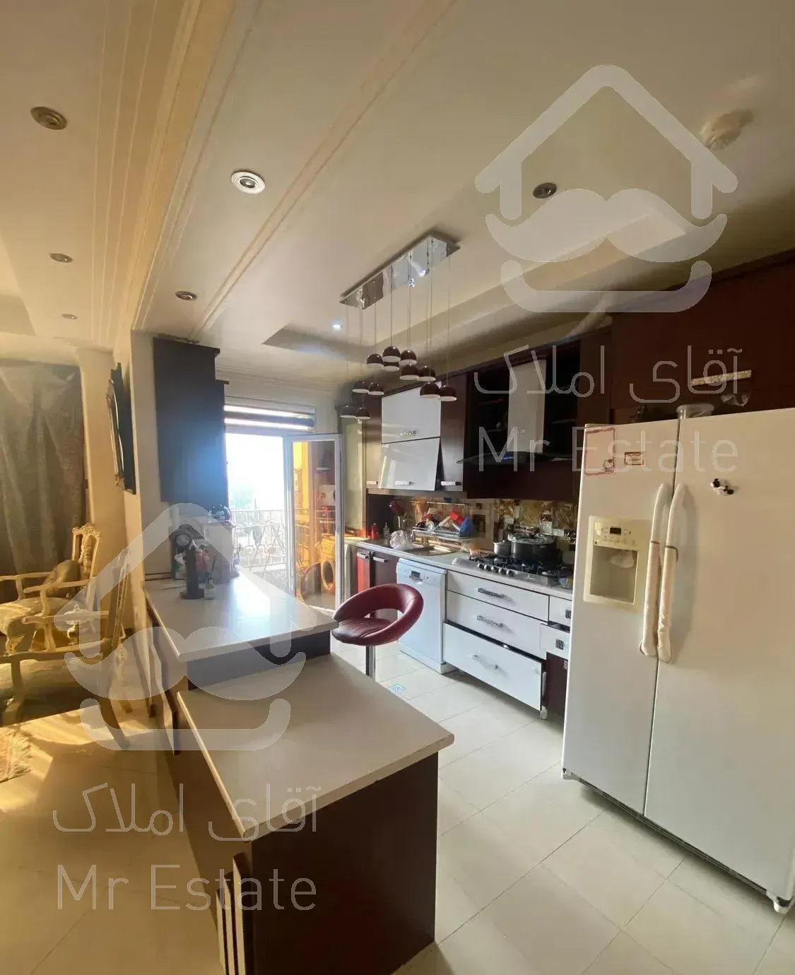 ۱۳۰ متر آپارتمان واقع در لویزان