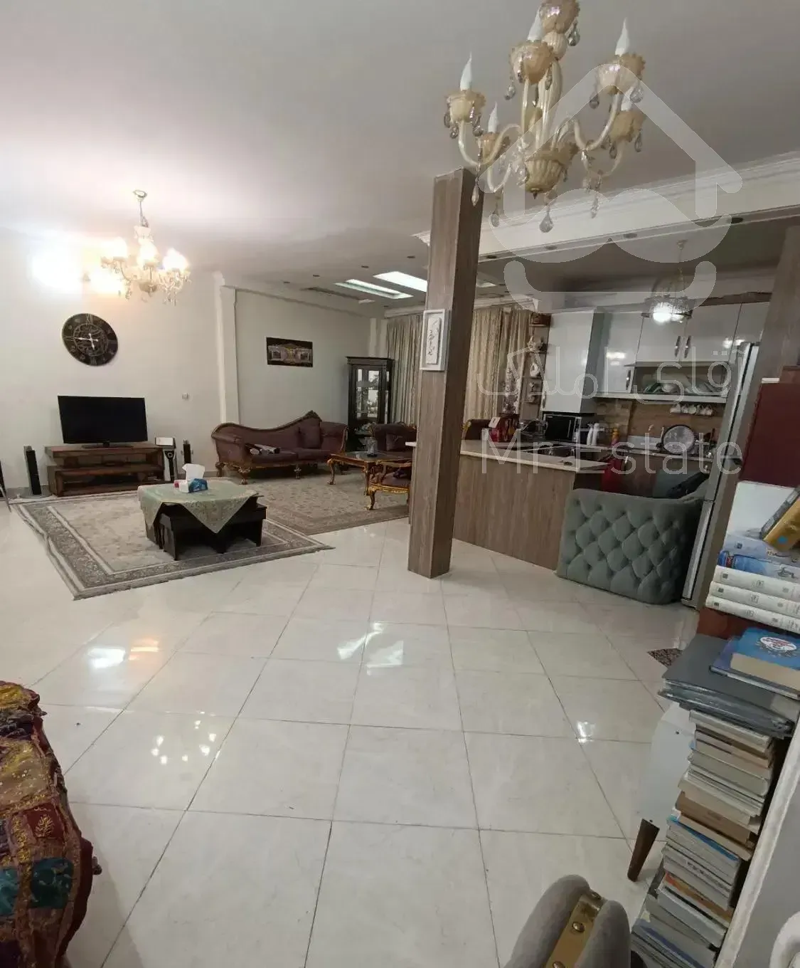 اجاره آپارتمان ۹۰ متری ۲ خوابه در آبشار