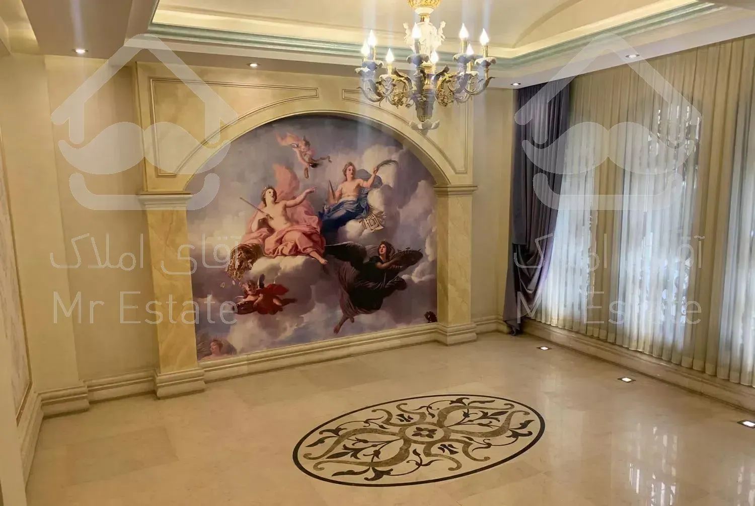 ۹۶ متر دو خواب (( در قلب شیان ))  لوکیشن تاپ