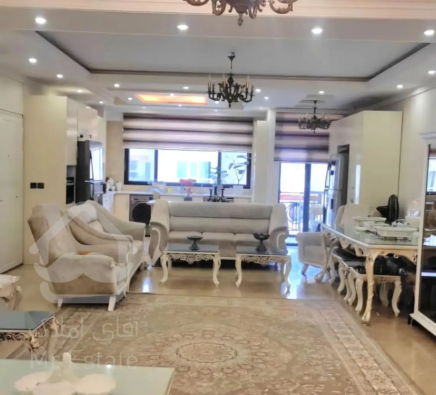 87متر ۵ سال ساخت . خوش نقشه. پونک ( خ مخبری