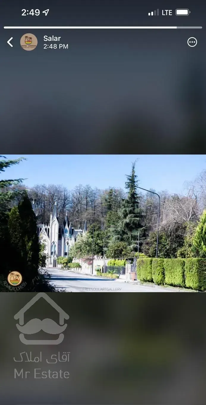 ویلا نوساز با استخر چهار فصل در شهرک امیردشت