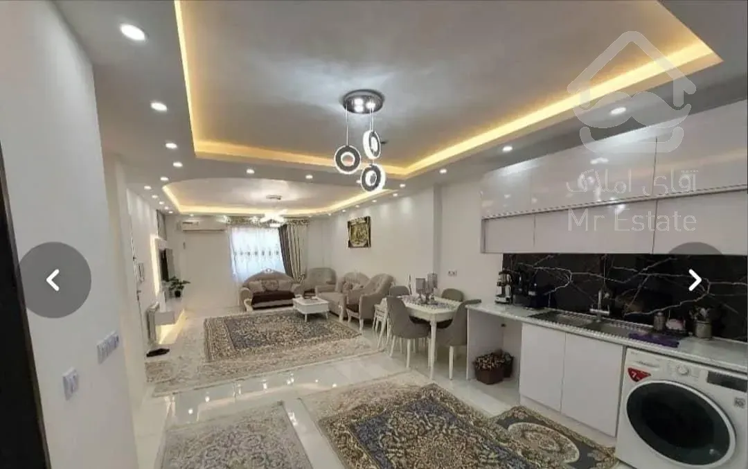 فروش واحد 78 متری خوش نقشه کلویر/پشت زمین ورزشی