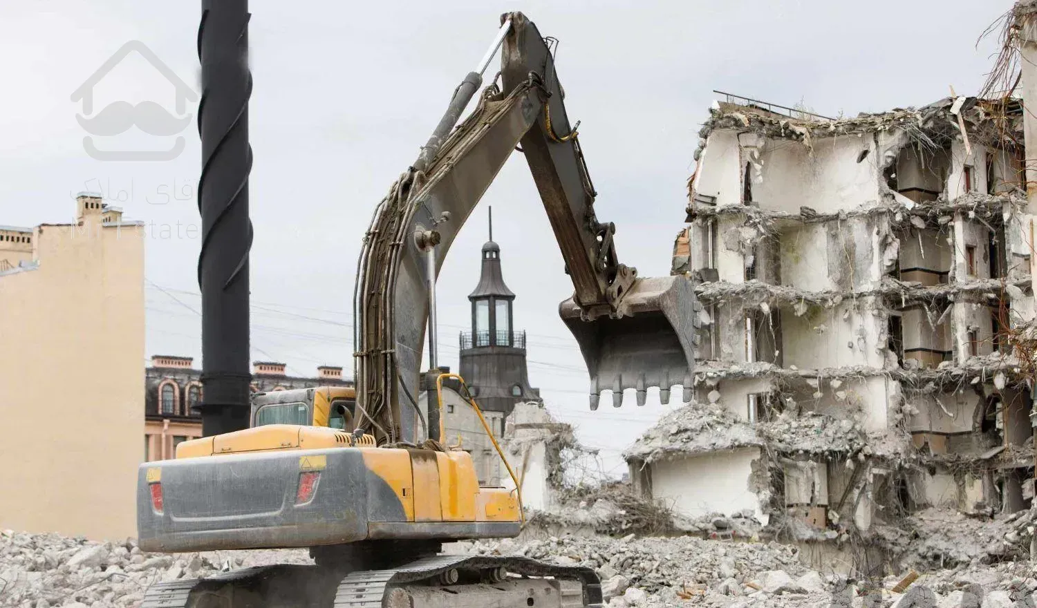 تخریب کلی  و جزئ  بازسازی  و تعمیرات