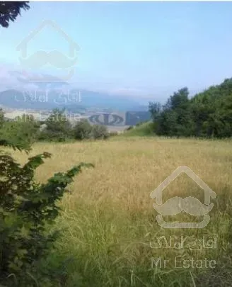 زمین 7000 متری در رستم آباد شمام