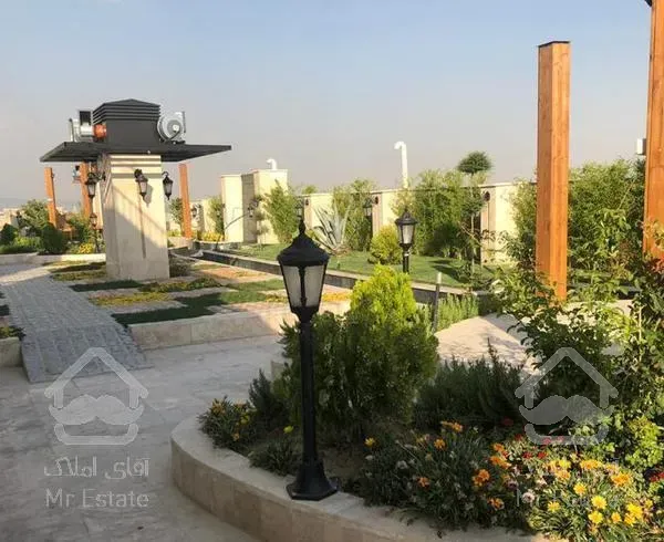 برج باغ مجلل با امکانات کامل - انتهای خ درختی